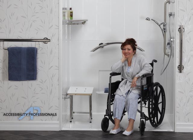 Accessible showers title image