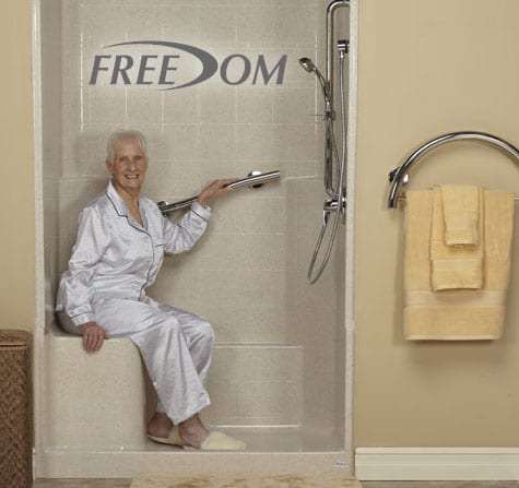 Easy Step Showers - Walk-in Shower